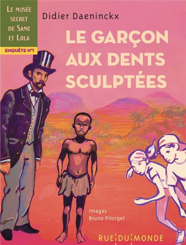Le garçon aux dents sculptées
