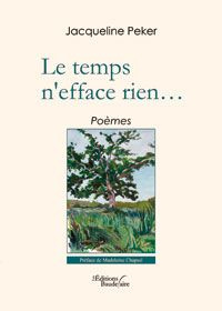 Le temps n'efface rien