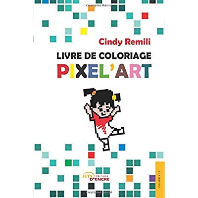 Livre de coloriage Pixel'Art