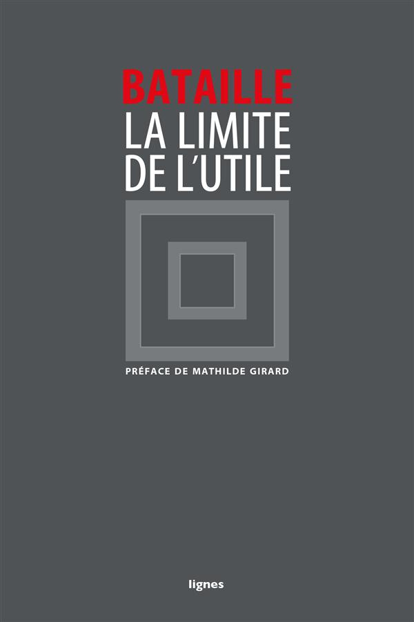La limite de l'utile