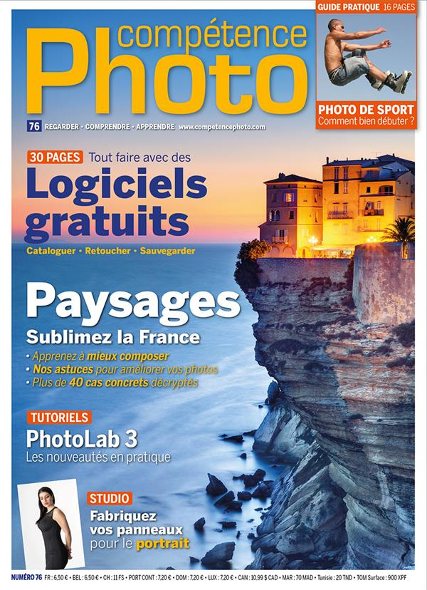 COMPETENCE PHOTO/76/LOGICIELS GRATUITS, PHOTO DE PAYSAGE, PHOTO DE SPORT, PHOTOLAB