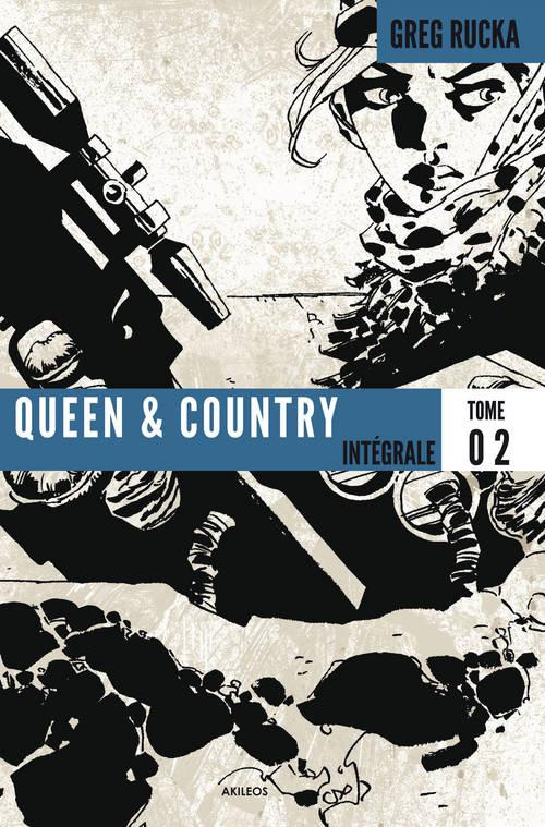 Queen & Country Intégrale Tome 2