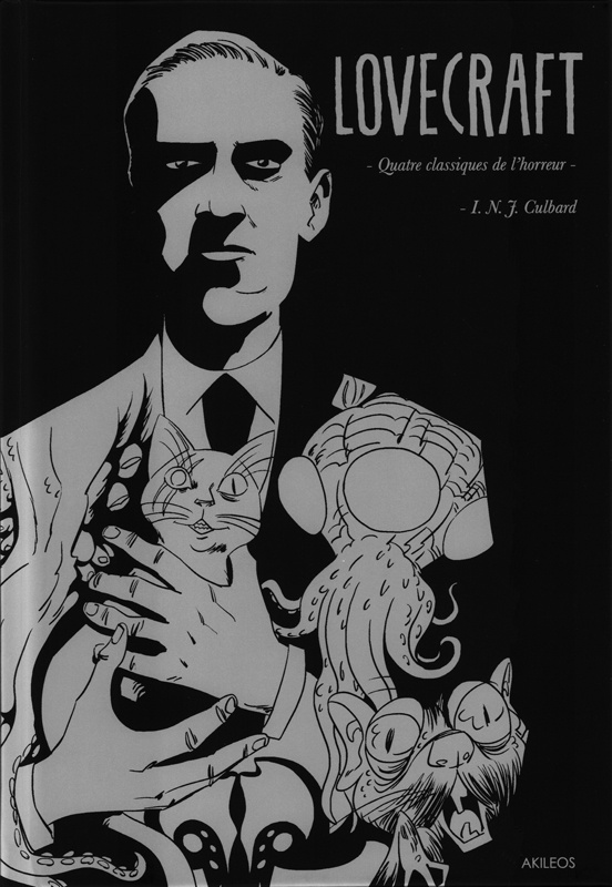 Lovecraft. Quatre classiques de l'horreur