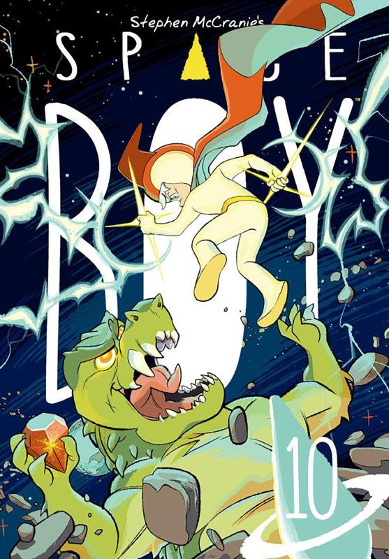 Space Boy Tome 10