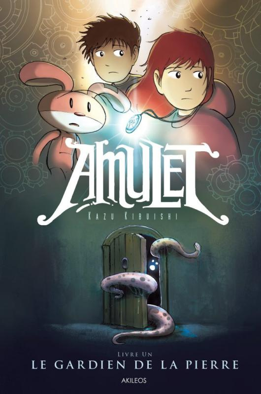 Amulet Tome 1 : Le gardien de la pierre