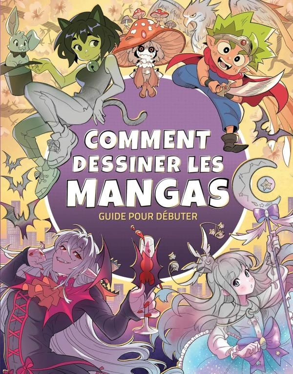 Comment dessiner les mangas. Guide pour débuter