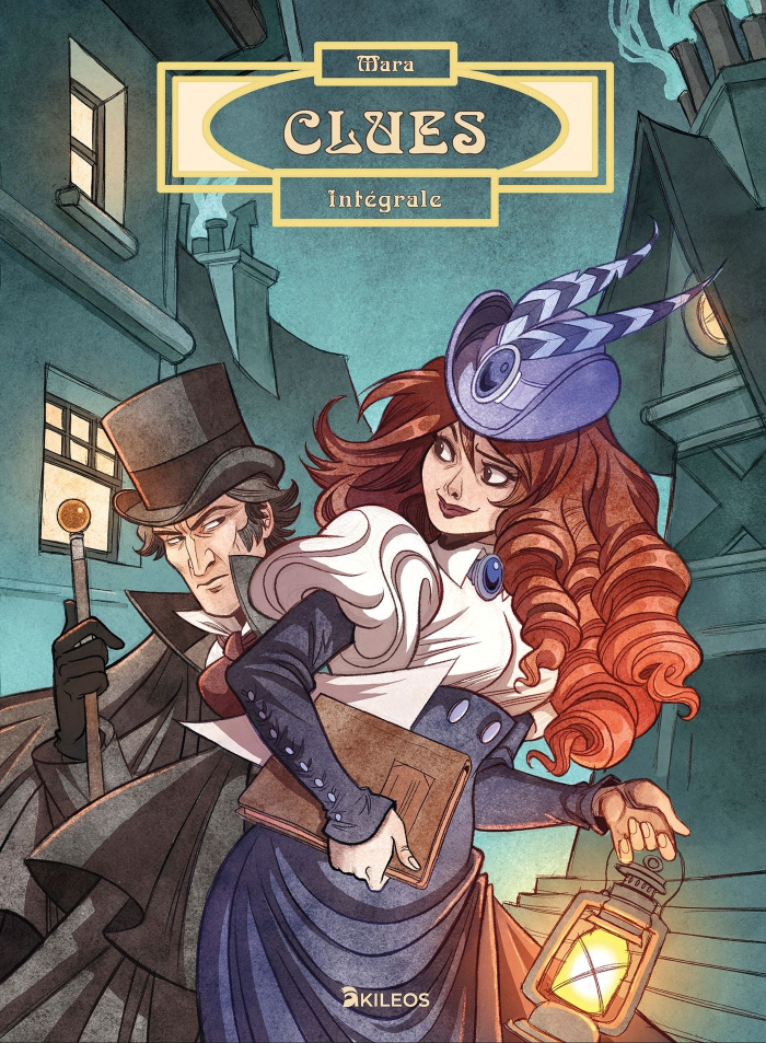 Clues L'intégrale : Sur les traces du passé ; Dans l'ombre de l'ennemi ; Cicatrices ; A la croisée d