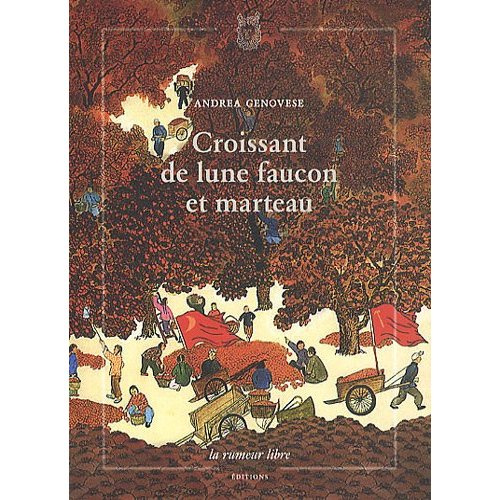 Croissant de lune faucon et marteau