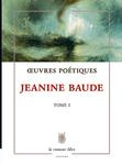 Oeuvres poétiques. Tome 1
