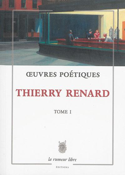 Oeuvres poétiques. Tome 1