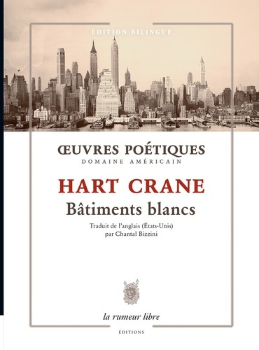 Bâtiments blancs. Edition bilingue français-anglais