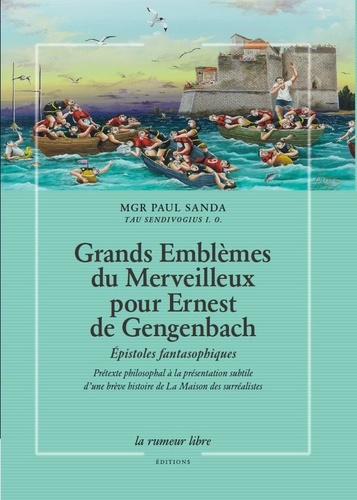 Grands emblèmes du merveilleux pour Ernest de Gengenbach