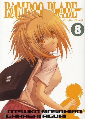 Bamboo blade Tome 8