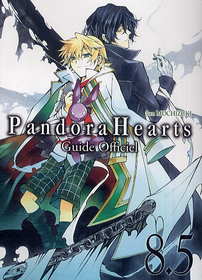 Pandora Hearts Tome 8.5 : Guide officiel