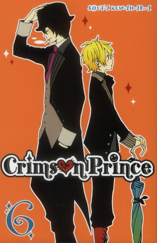 Crimson prince Tome 6