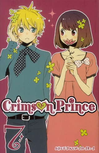 Crimson prince Tome 7