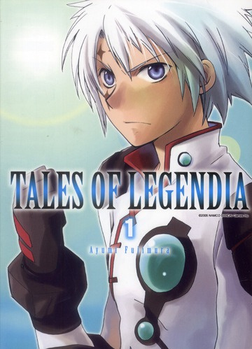 Tales of Legendia Tome 1