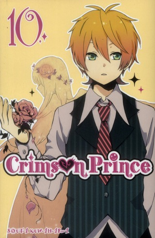 Crimson prince Tome 10