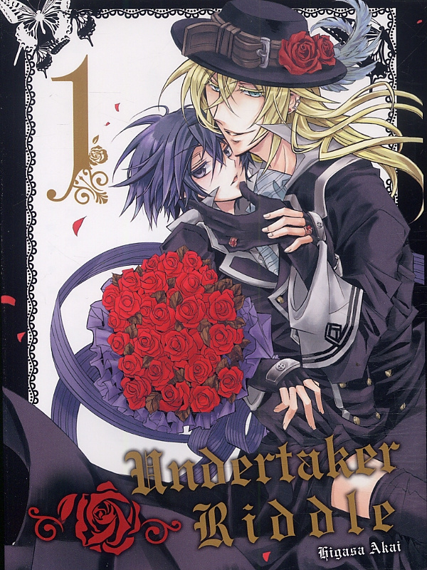 Undertaker riddle Tome 1