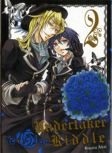 Undertaker riddle Tome 2