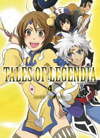 Tales of Legendia Tome 4
