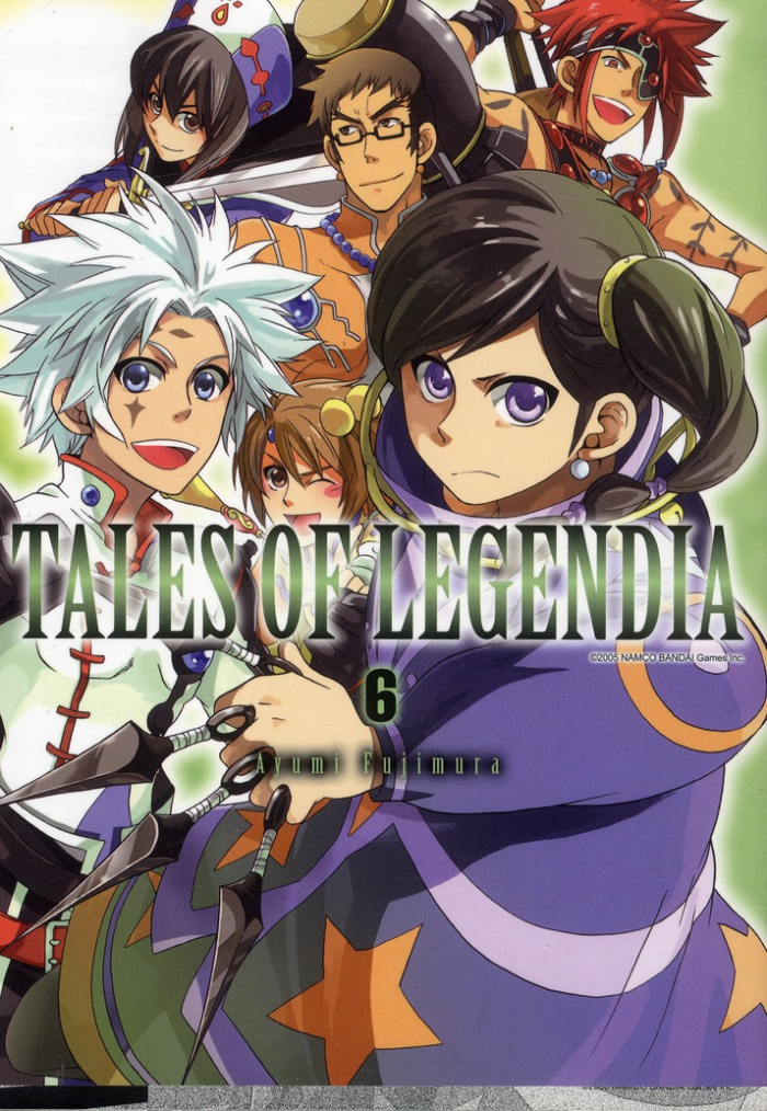 Tales of Legendia Tome 6