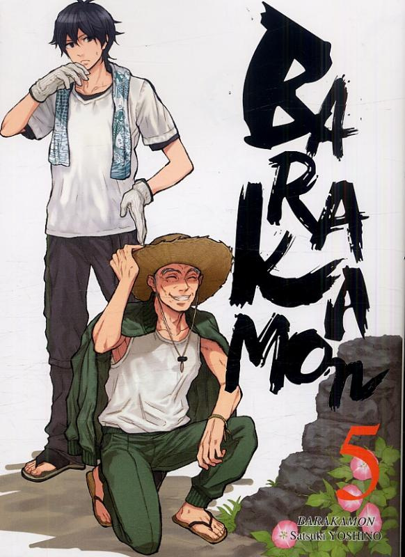 Barakamon Tome 5