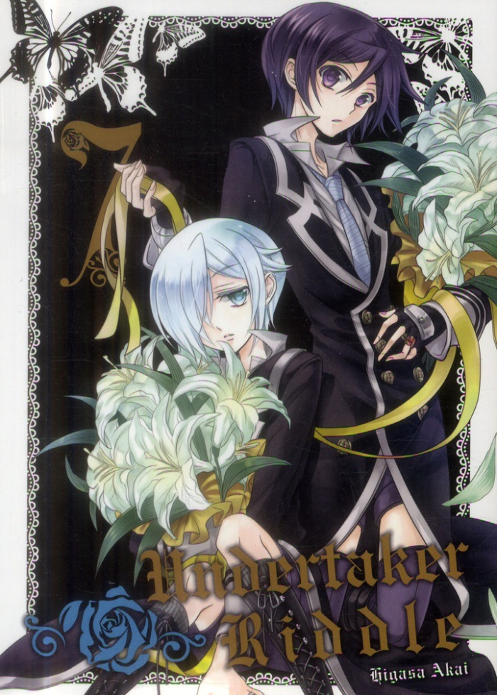 Undertaker Riddle Tome 7