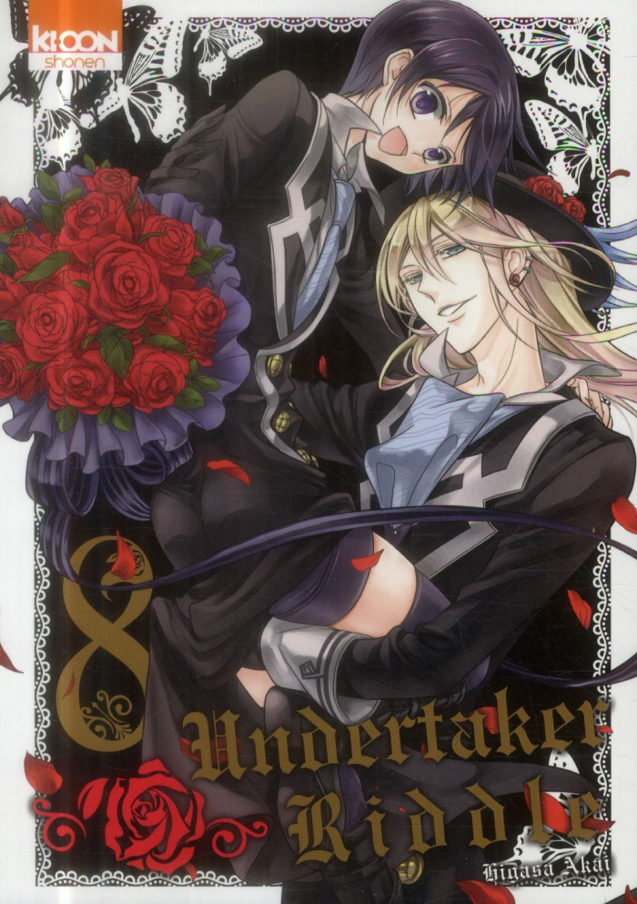 Undertaker Riddle Tome 8