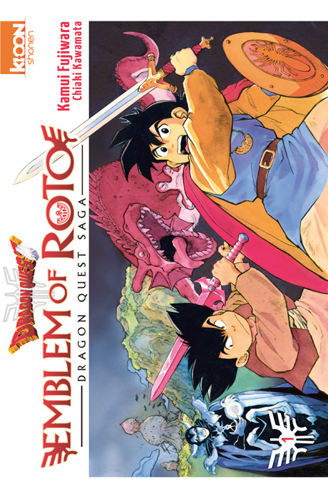 Dragon Quest - Emblem of Roto Tome 1