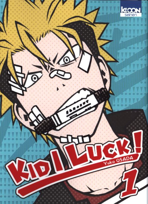 Kid I luck Tome 1