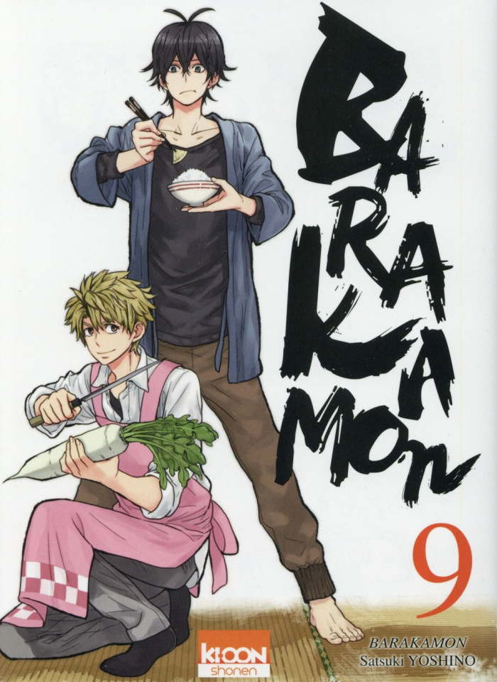 Barakamon Tome 9