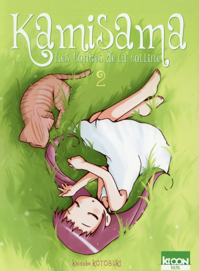 Kamisama Tome 2 : Les contes de la colline