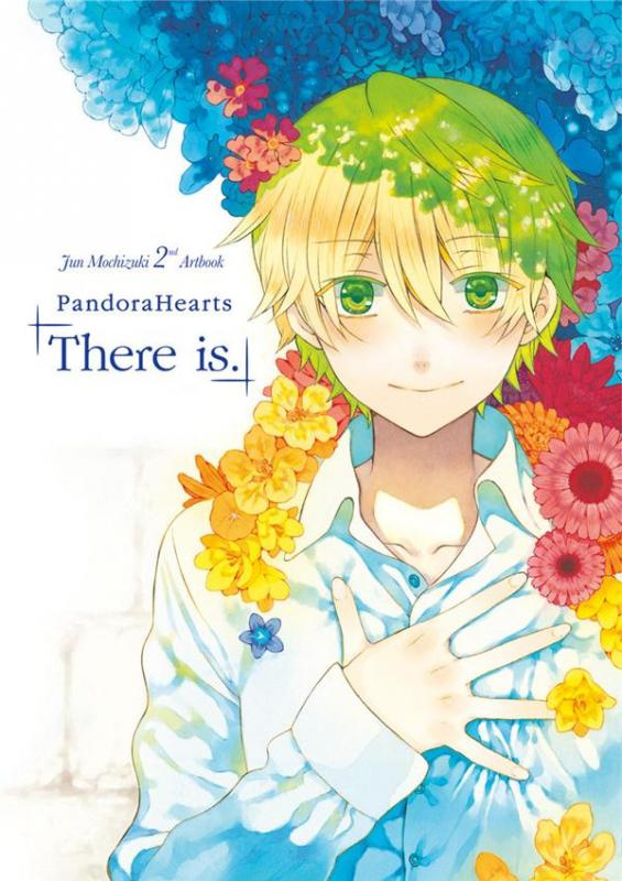Pandora Hearts : There is. Jun Mochizuki 2nd Artbook