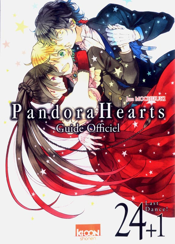 Pandora Hearts Tome 24   1 : Guide officiel. last Dance !