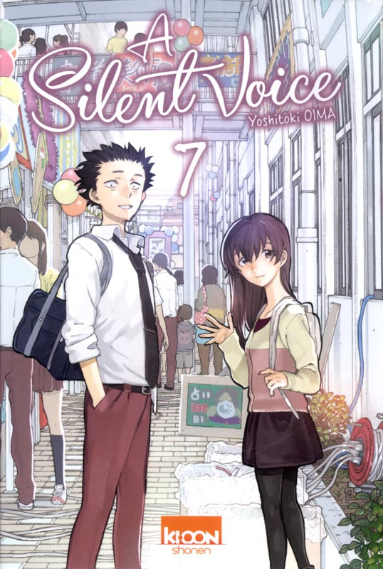 A silent voice Tome 7