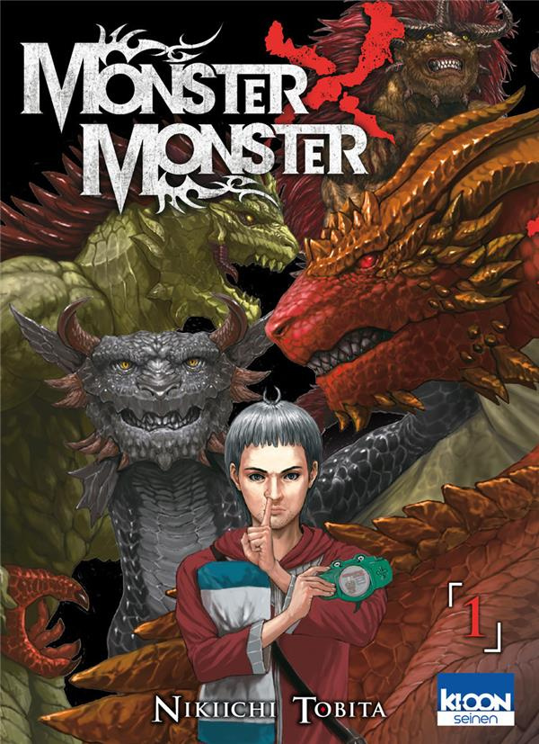 Monster x Monster Tome 1