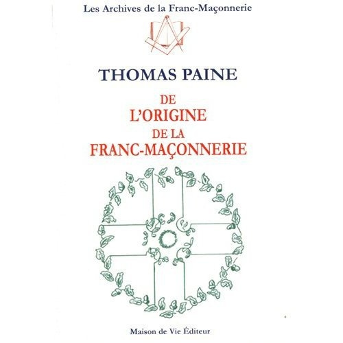 De l'origine de la franc-maçonnerie