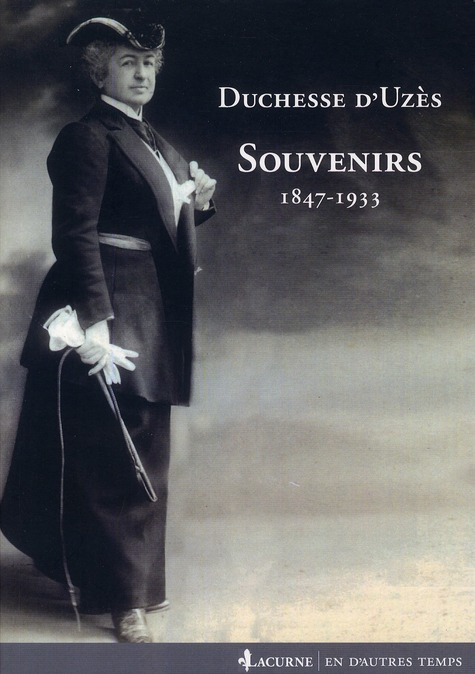 Souvenirs. 1847-1933