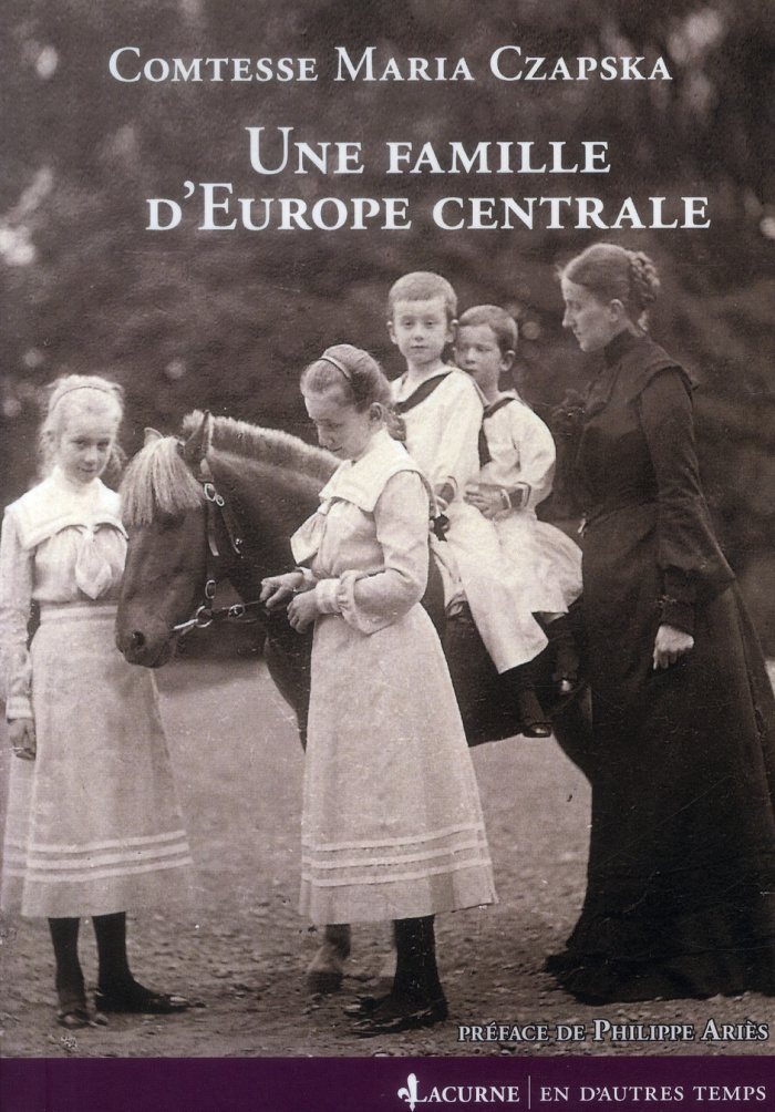 Une famille d'Europe centrale (1772-1914)