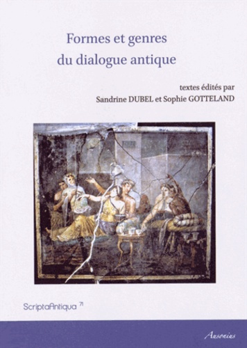 Formes et genres du dialogue antique