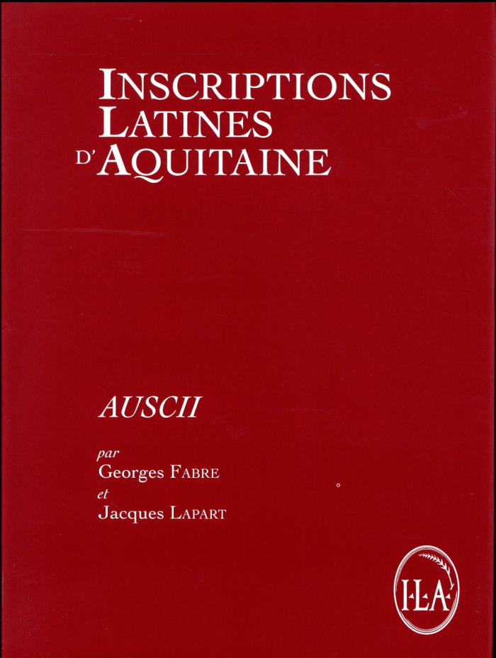 Inscriptions latines d'Aquitaine (ILA). Auscii