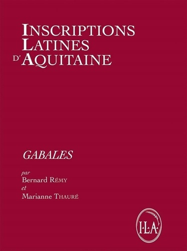 Inscriptions Latines d'Aquitaine