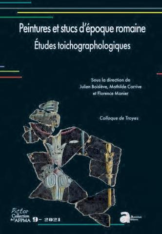 Peintures et stucs d'époque romaine. Etudes toichographologiques
