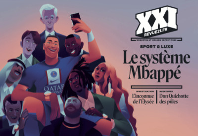 XXI N° 65, été 2024 : Sport & luxe : Le système Mbappé
