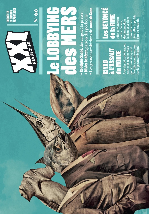 XXI N° 66, automne 2024 : Le lobbying des mers