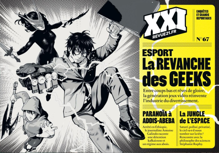 XXI N° 67 : La revanche des geeks