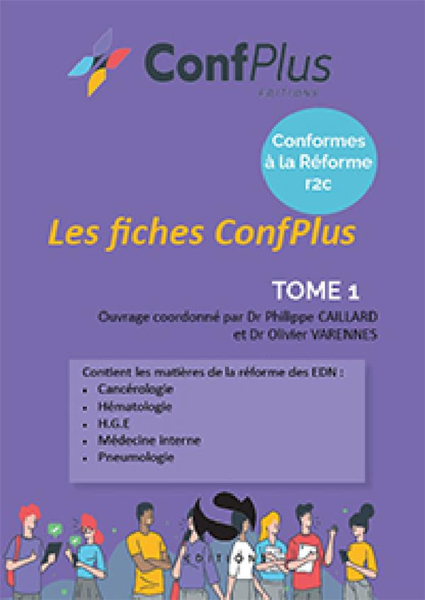 Les fiches ConfPlus. Tome 1