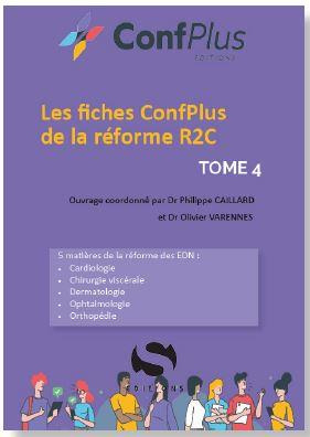 Les fiches ConfPlus. Tome 4