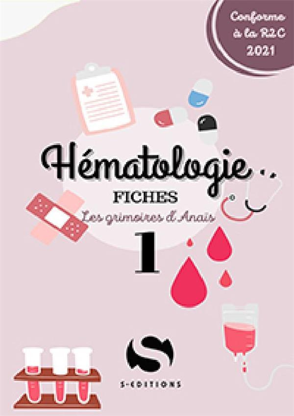 Hématologie. Fiches